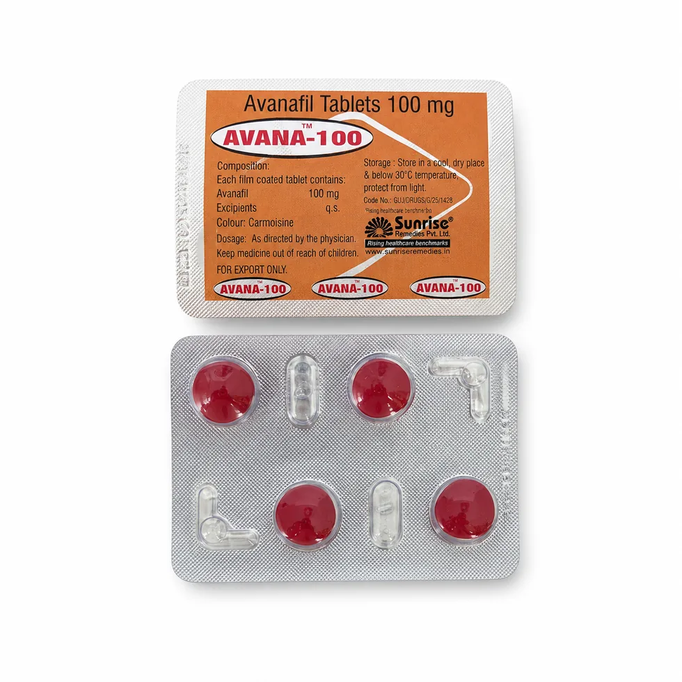 Avana 100 mg fotografie 2