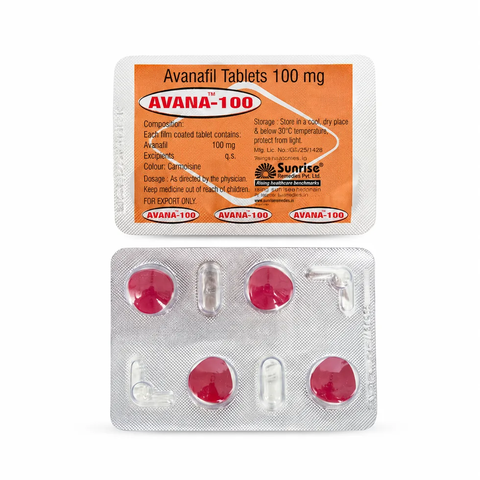 Avana 100 mg fotografie 3
