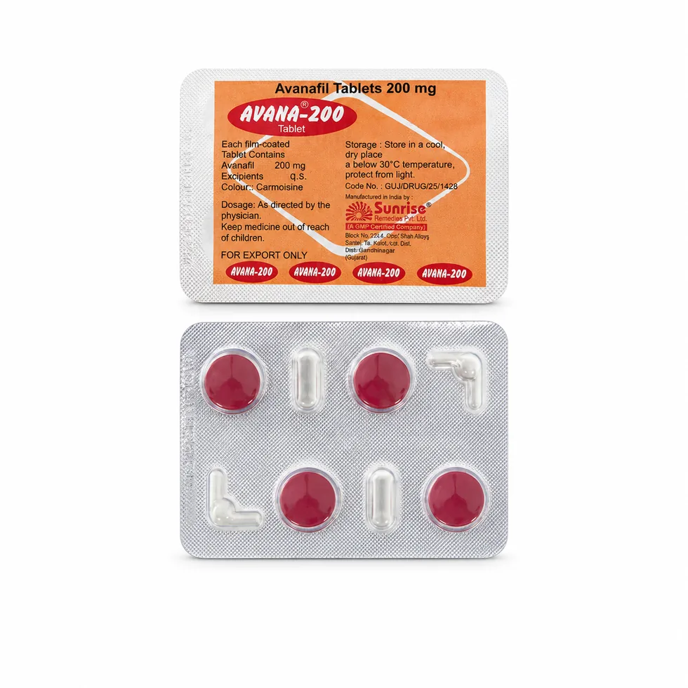 Avana 200 mg fotografie 2