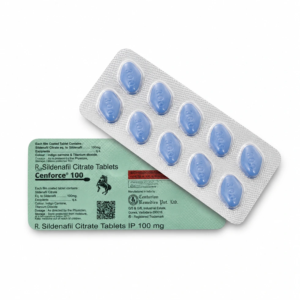 Cenforce 100 mg fotografie 2