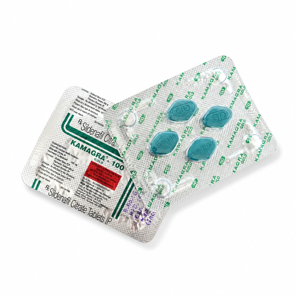 Kamagra Gold 100 mg fotografie 2