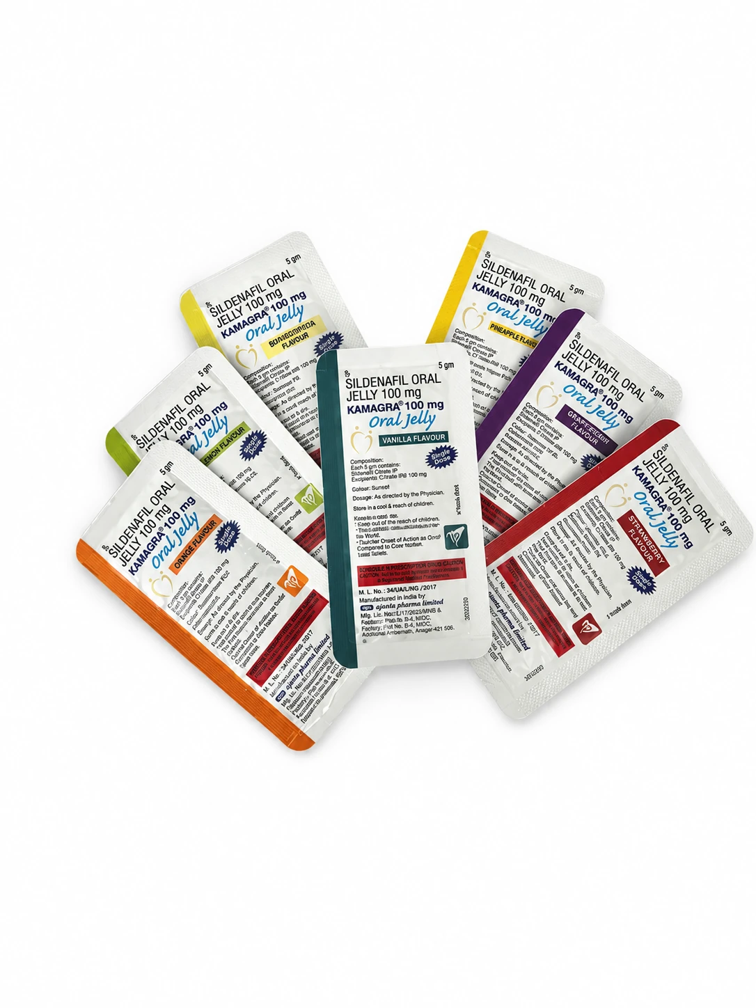 Kamagra Oral Jelly fotografie 2