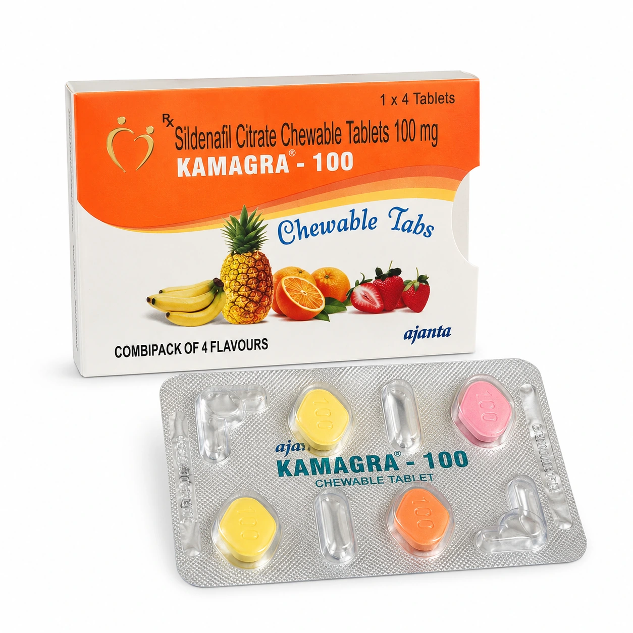 Kamagra Soft 100 mg fotografie 2