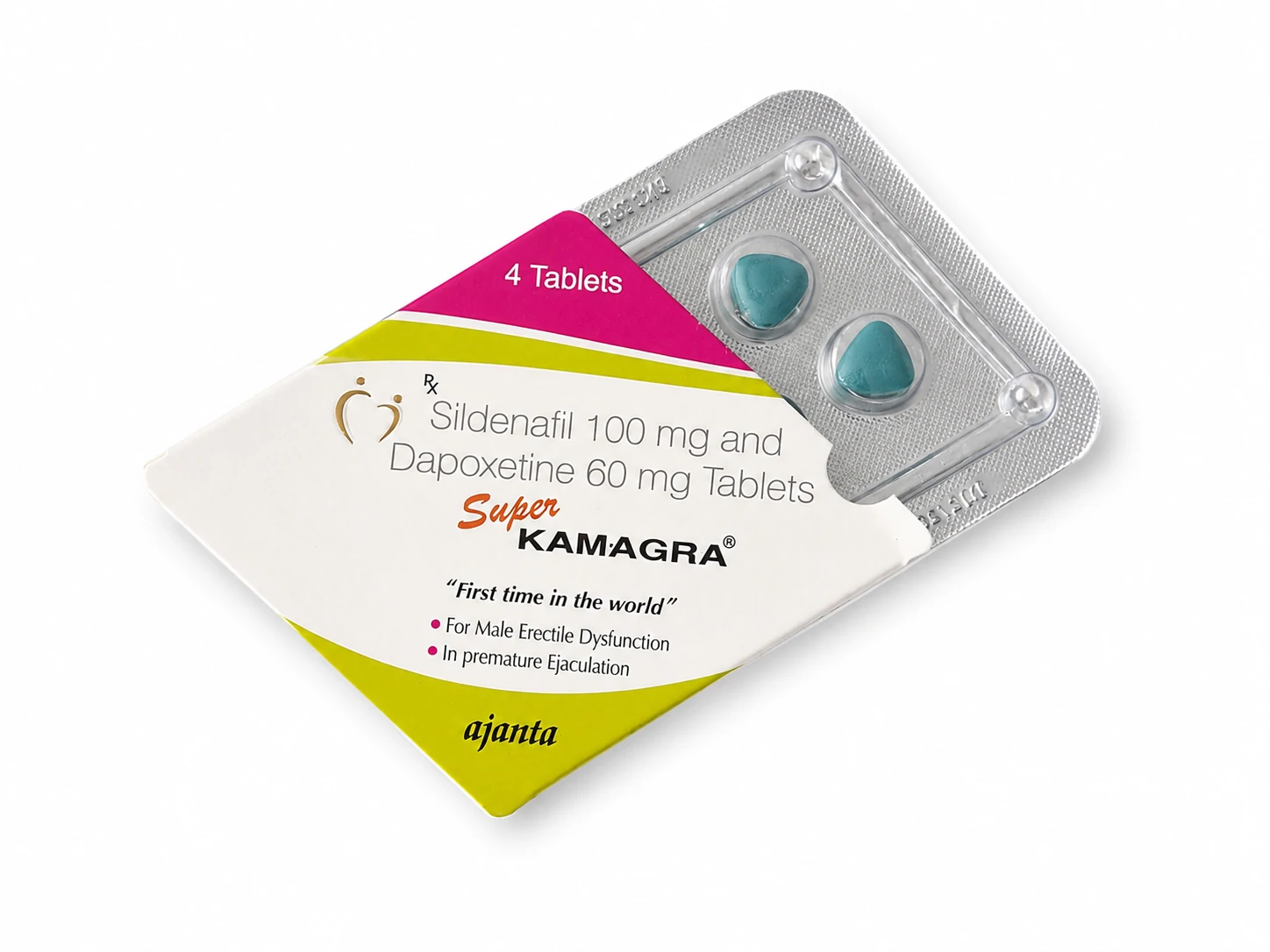 Super Kamagra produktová fotografie