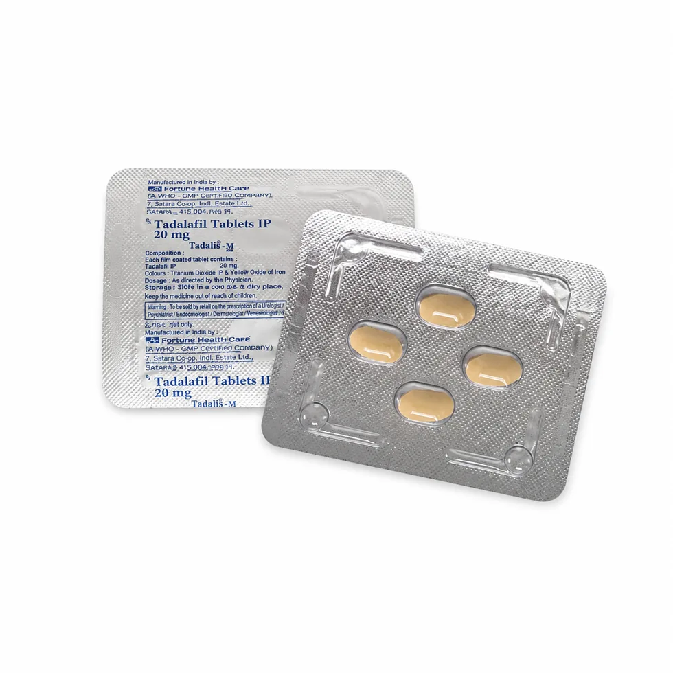 Tadalis SX 20 mg fotografie 2