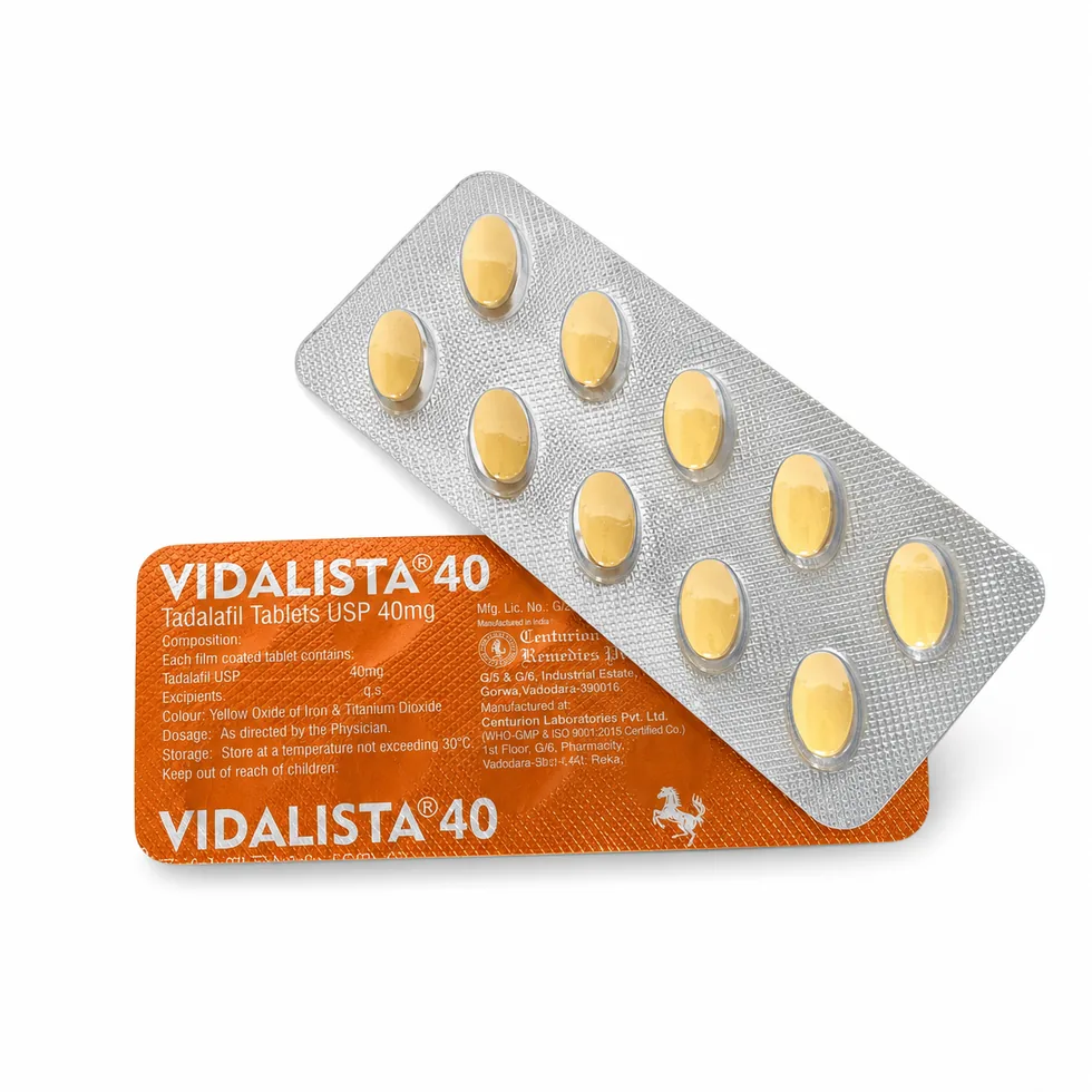 Vidalista 40 mg fotografie 2