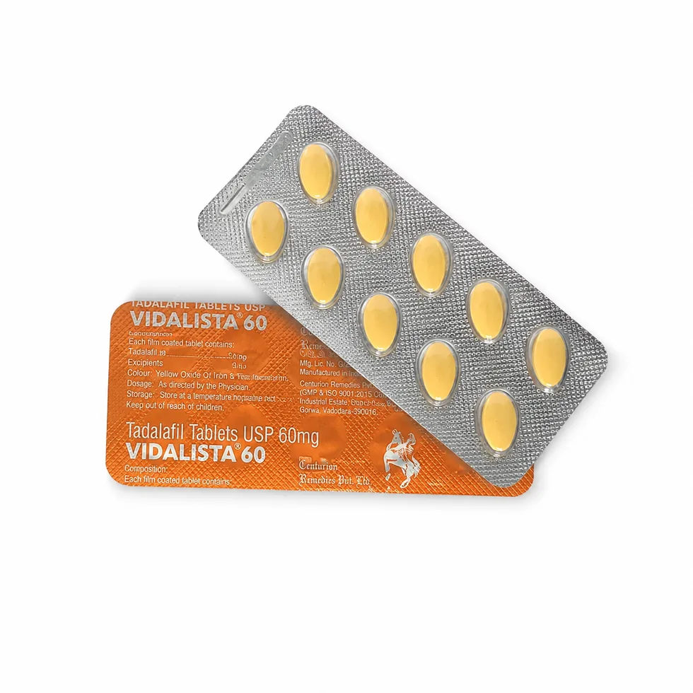 Vidalista 60 mg fotografie 2