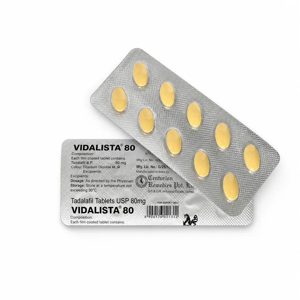 Vidalista 80 mg fotografie 2
